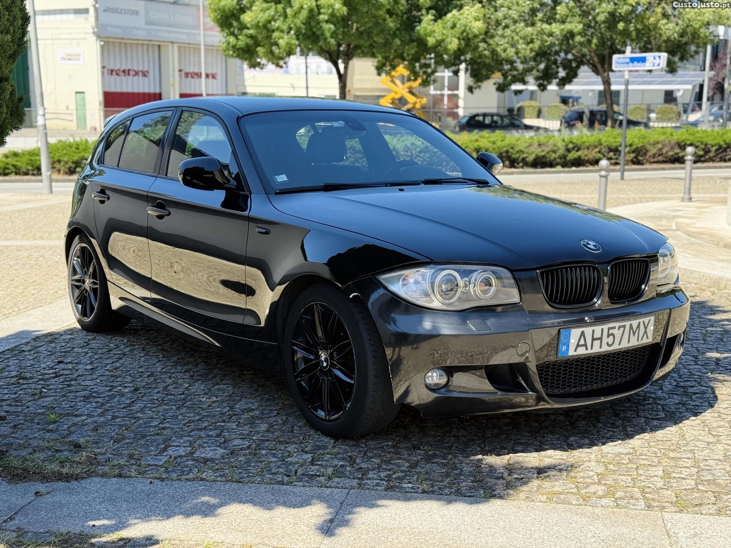 BMW 118 Pack M — fotografia 2