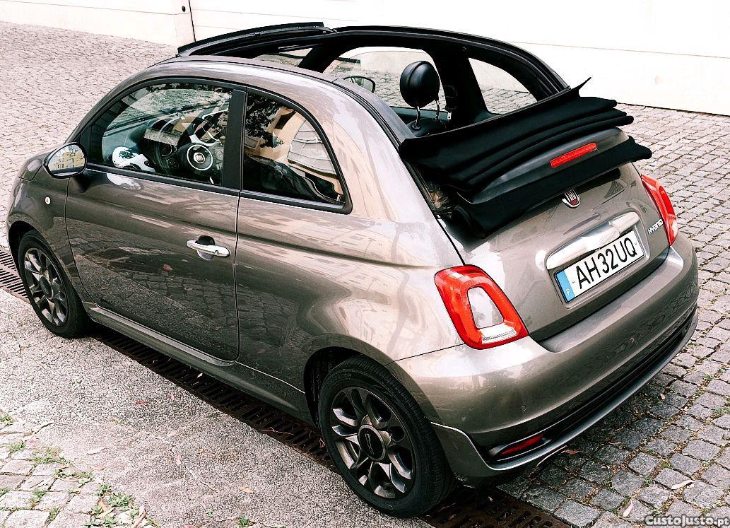 Fiat 500C Cabrio sport Nac — fotografia 11