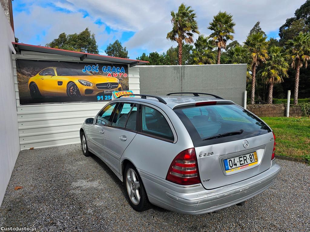 Mercedes-Benz C 220 Sw Cdi 143cv Cx/Auto 06/2001 - 01 — photo 4