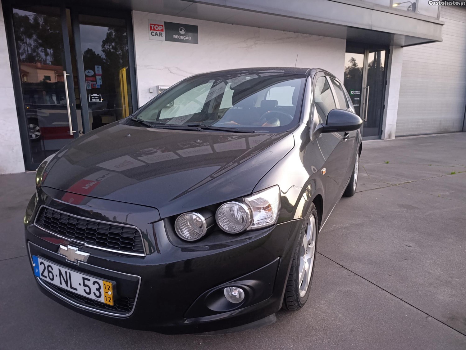 Chevrolet Aveo Sport — photo 4