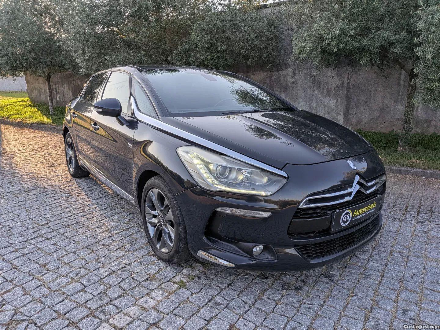 DS 5 5 2.0 hybrid4 sport chic — fotografia 15