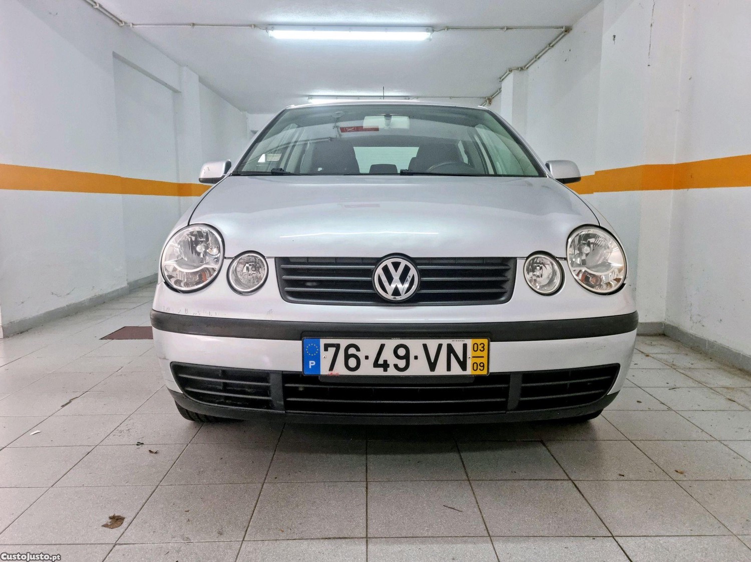 Volkswagen Polo 9N 1.2cc - 118 mil km - AC - Único dono — fotografia 3