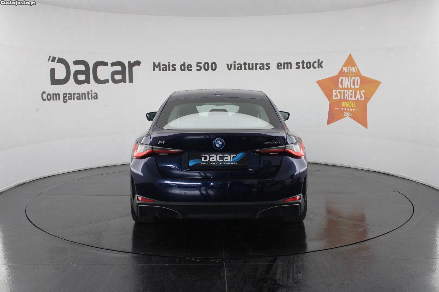 BMW i4 G26 40 E DRIVE 83.9 kWh (AUTO) — fotografia 54