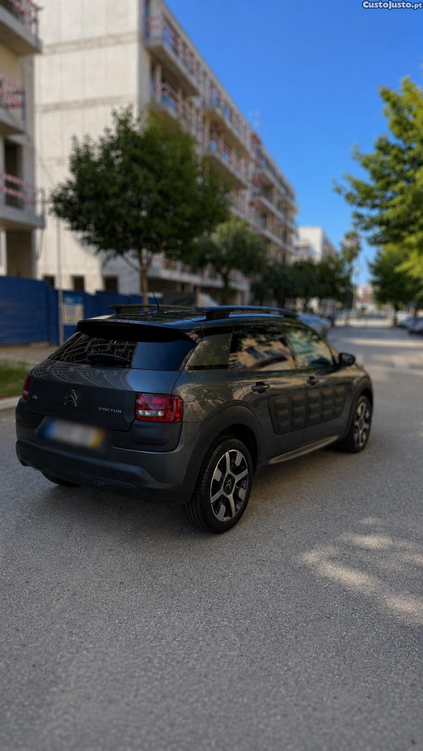 Citroën C4 1.2 Cactus — fotografia 4