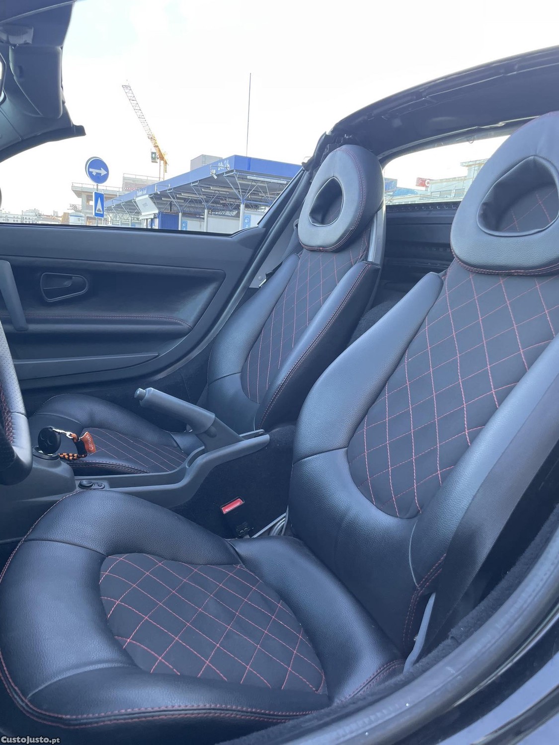 Smart Roadster Ocupe — fotografia 8