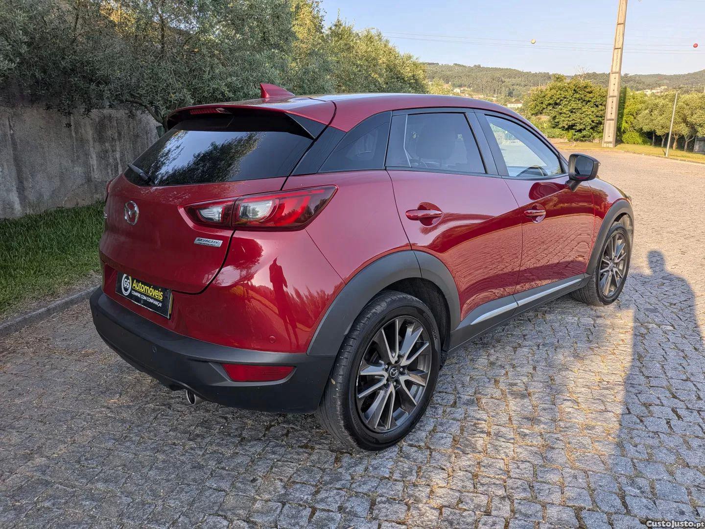 Mazda CX-3 1.5 sky.special edition navi — fotografia 2