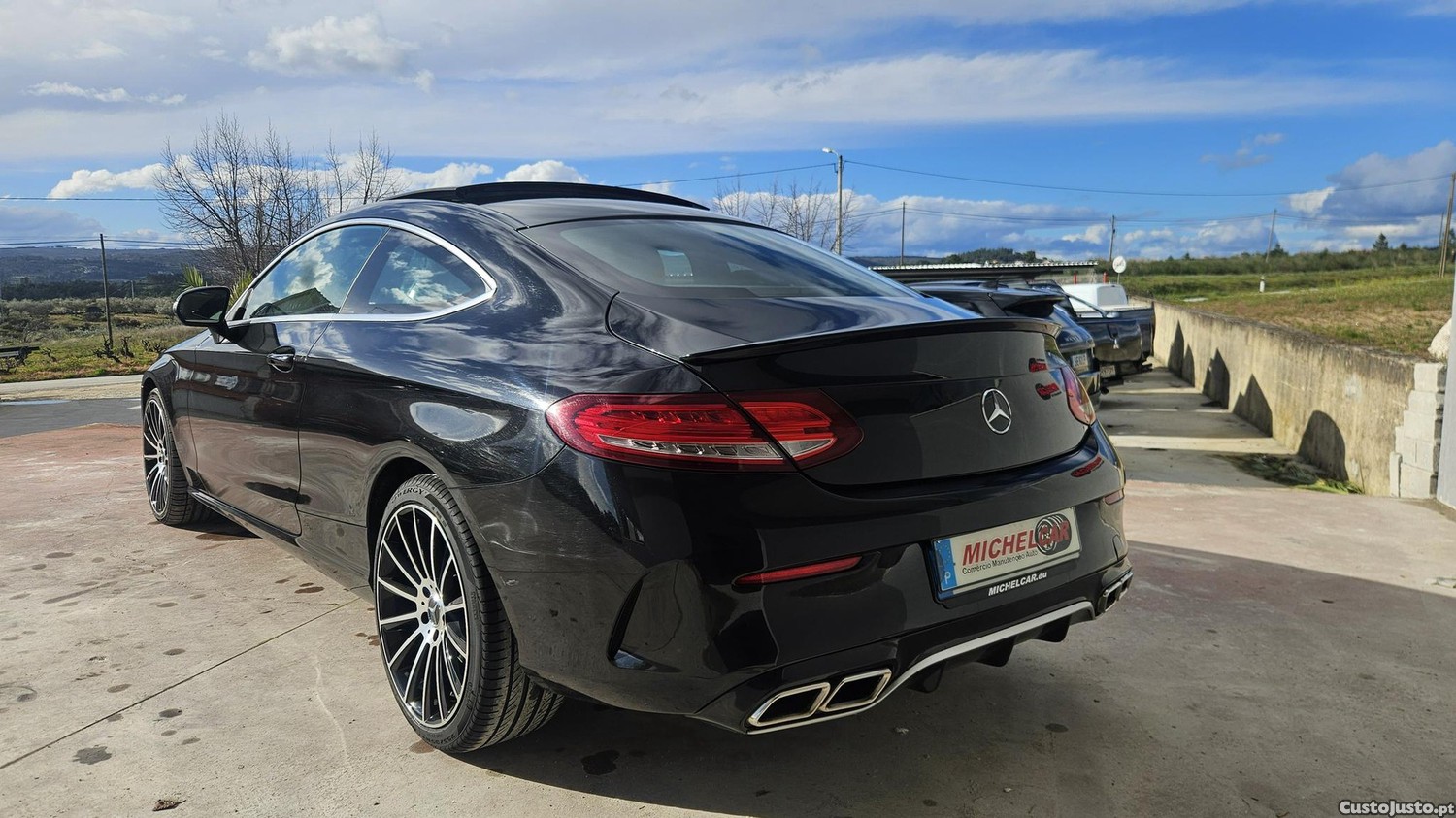 Mercedes-Benz C 220 63 AMG LOOK - 17 foto 4