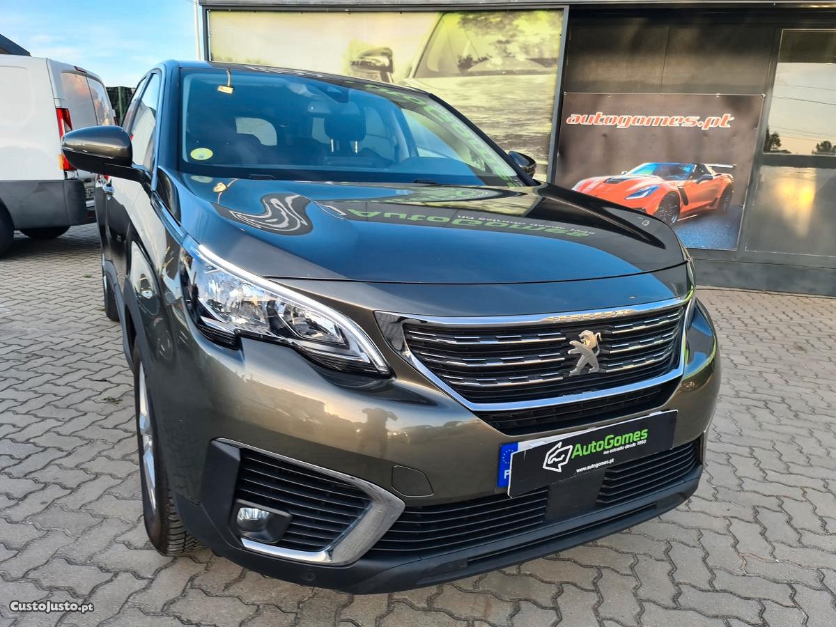 Peugeot 5008 1.5 BlueHDi Active Pack — fotografia 7