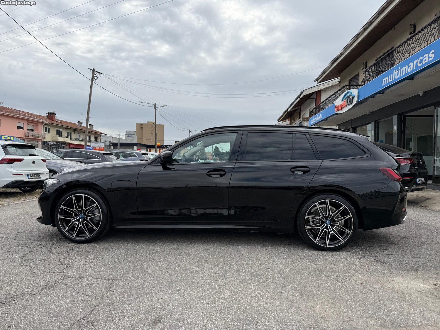 BMW 320 e Auto — photo 3