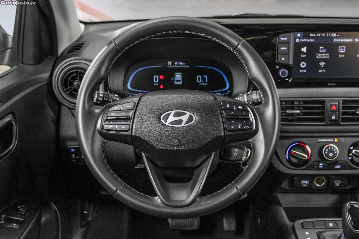 Hyundai i10 1.0 Comfort AMT - 24 — photo 5