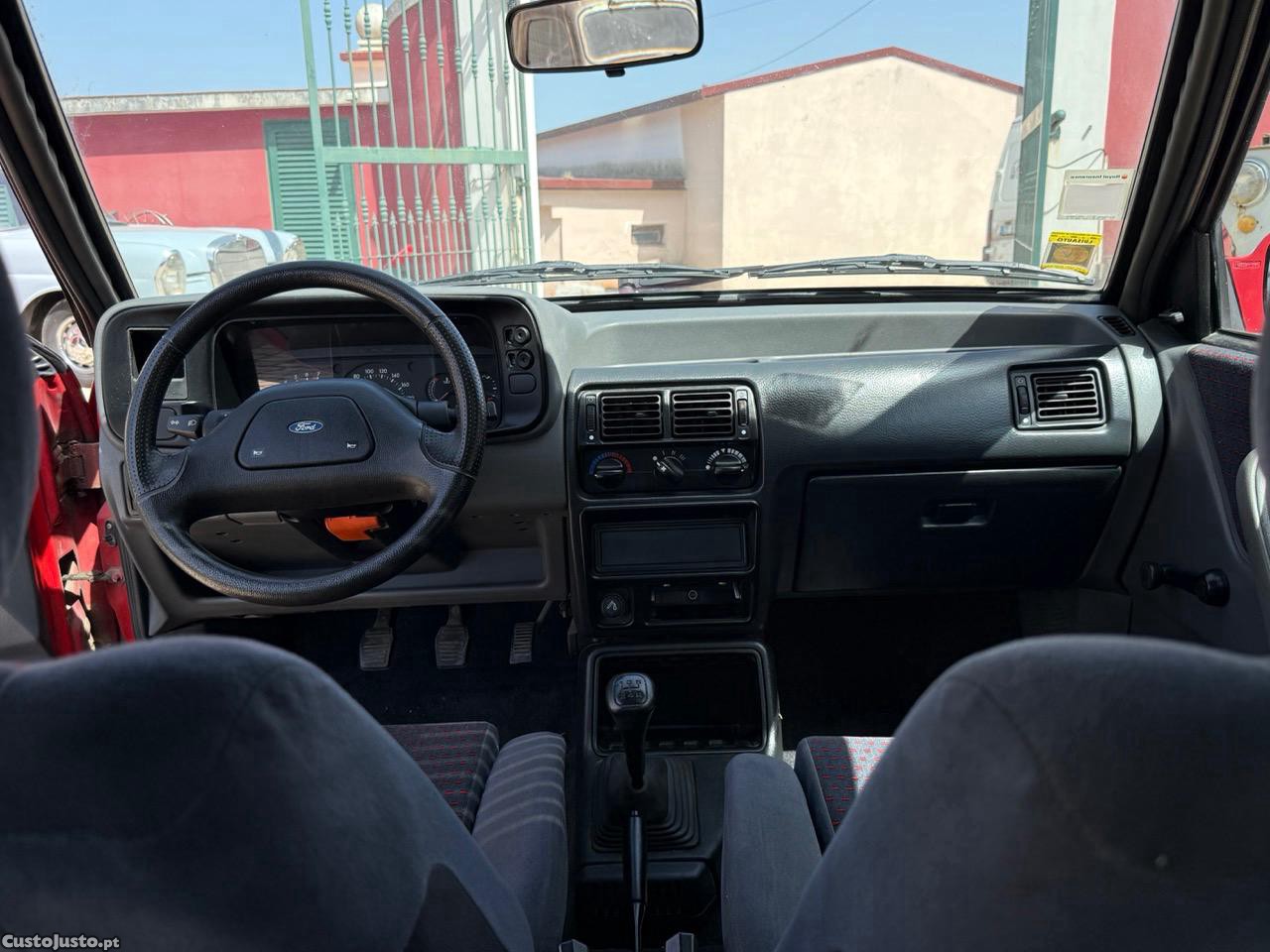 Ford Escort XR3i — fotografia 15