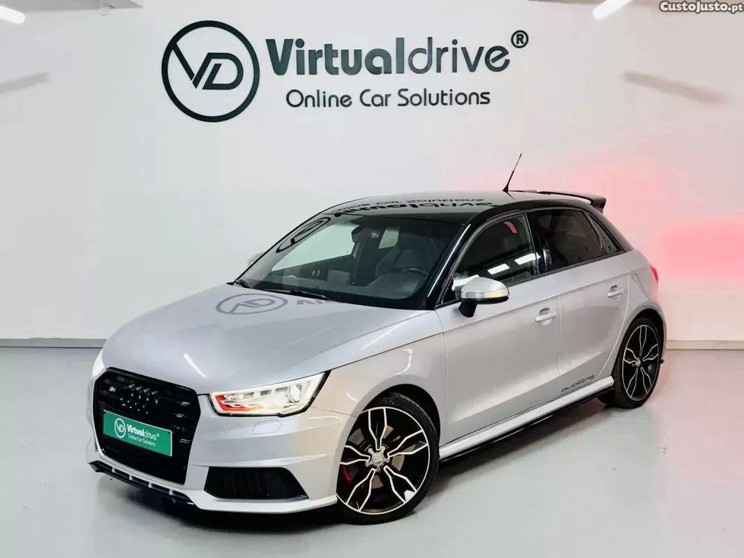 Audi A1 2.0 tfsi quattro - 14