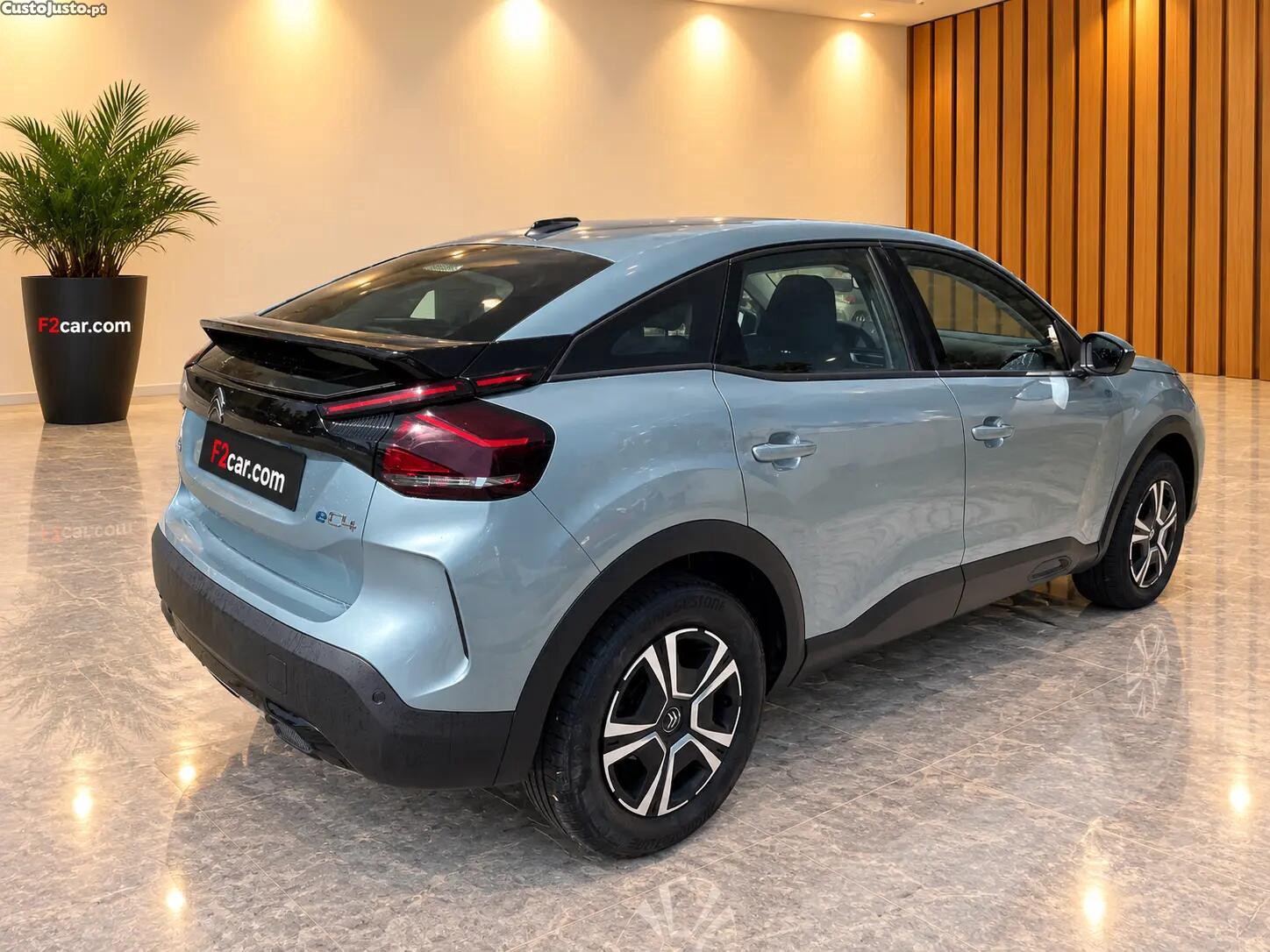 Citroën e-C4 50 kWh Feel — photo 4