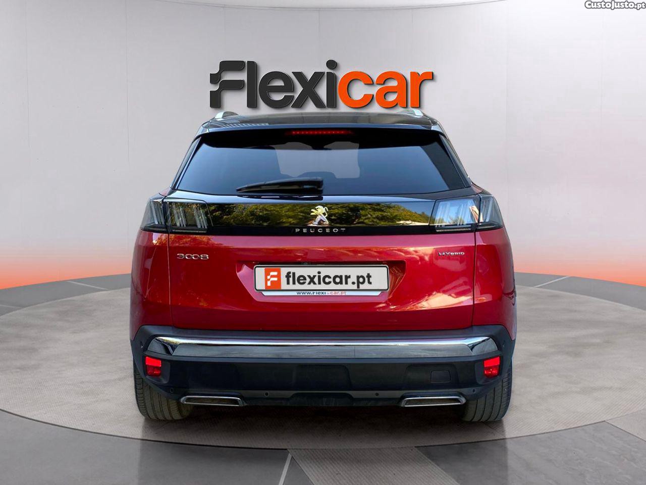 Peugeot 3008 1.6 Hybrid GT e-EAT8 — fotografia 13