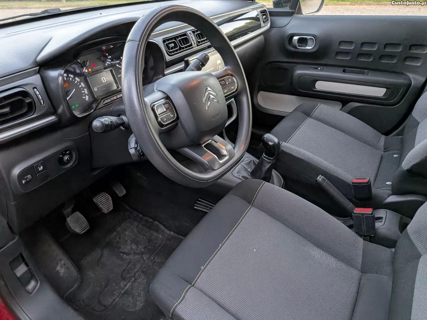 Citroën C3 1.2 puretech feel — fotografia 9
