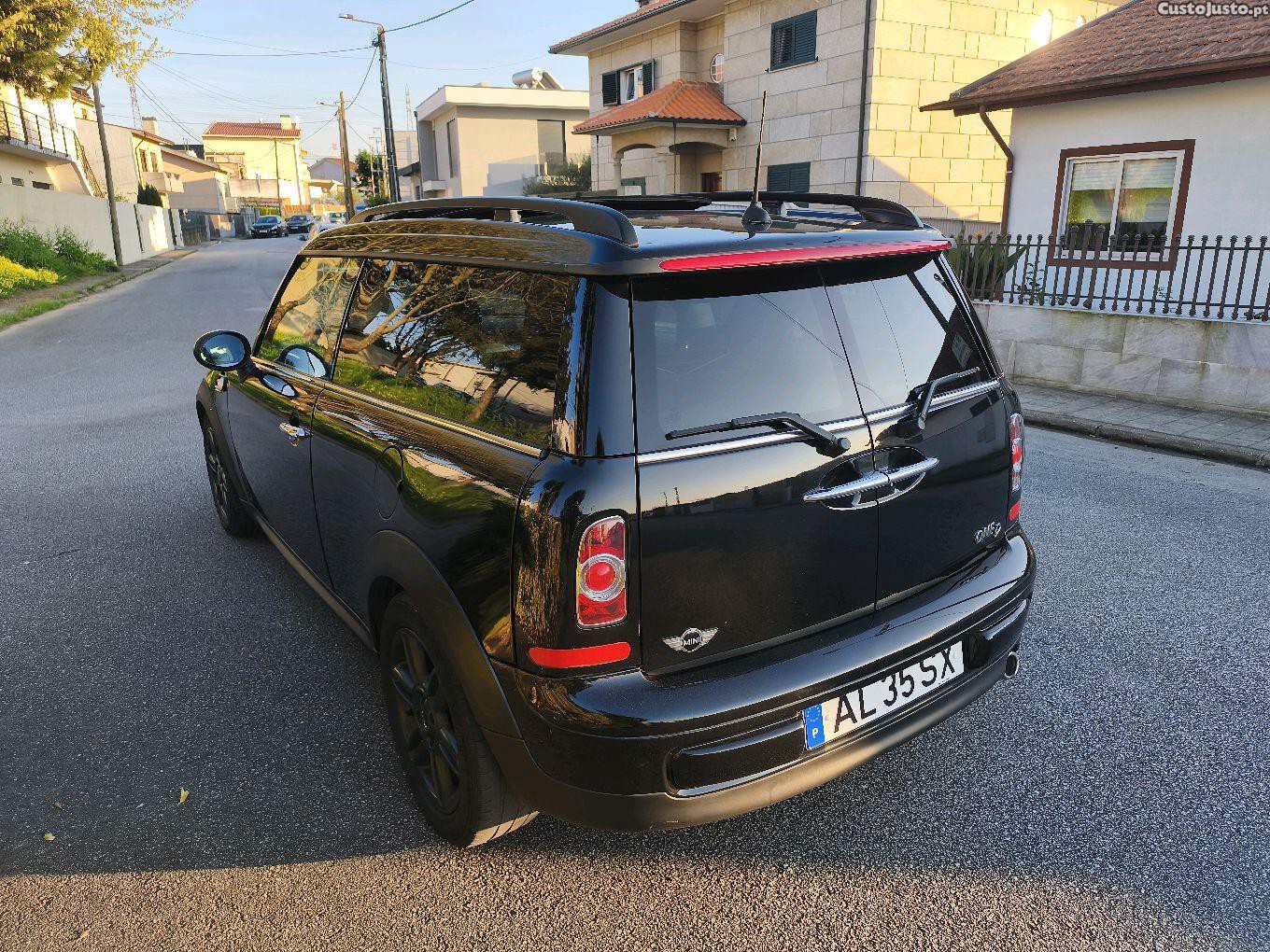 MINI Clubman 1.6 D — fotografia 8
