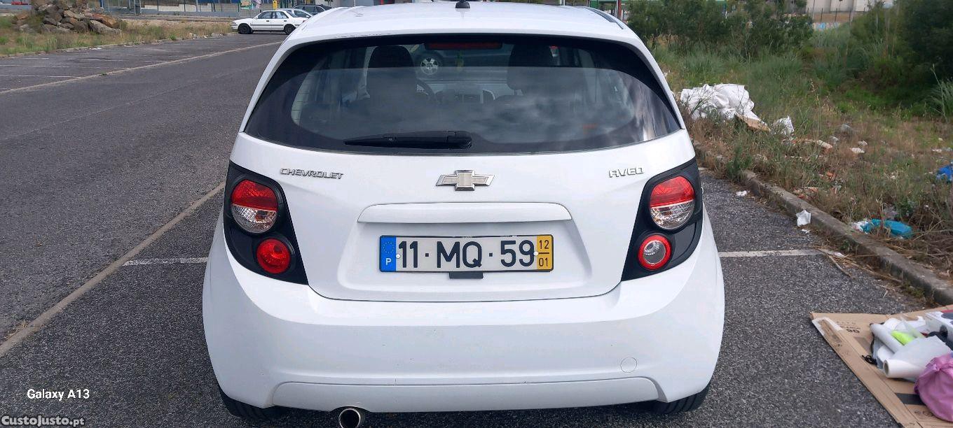 Chevrolet Aveo 1.2 LT — fotografia 11