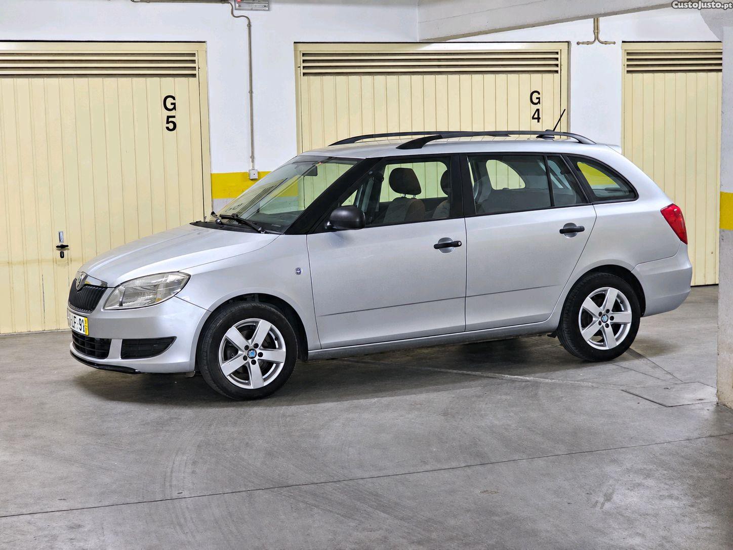 Skoda Fabia 1.2 TDI Greenline - 10 — photo 2