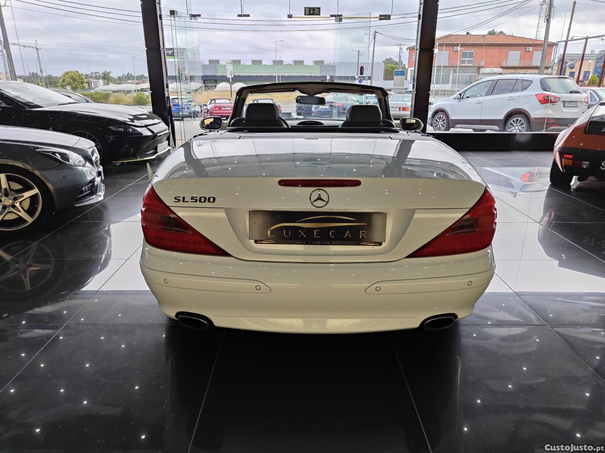 Mercedes-Benz SL 500 . — fotografia 8