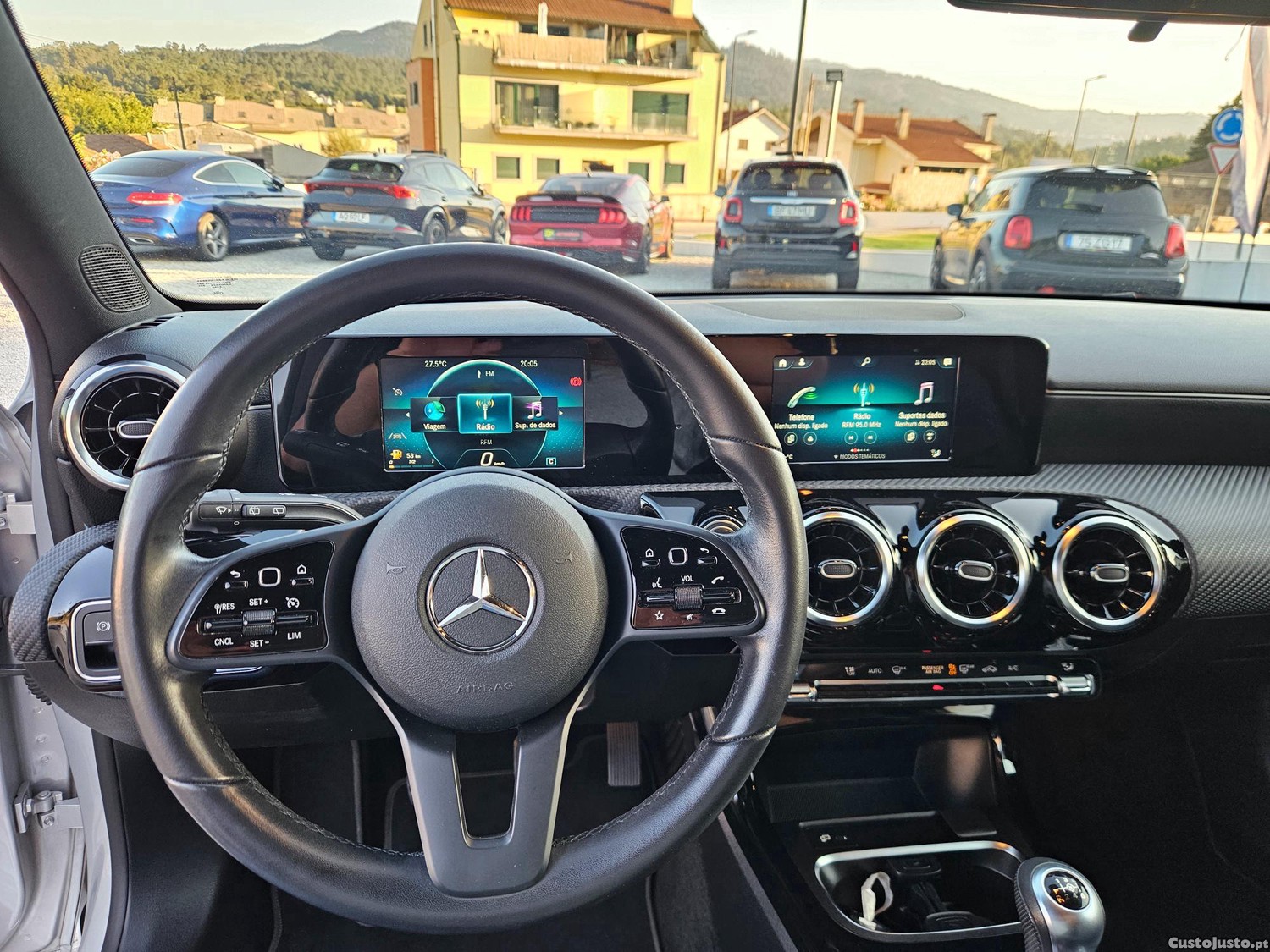 Mercedes-Benz A 180 D STYLE — fotografia 13