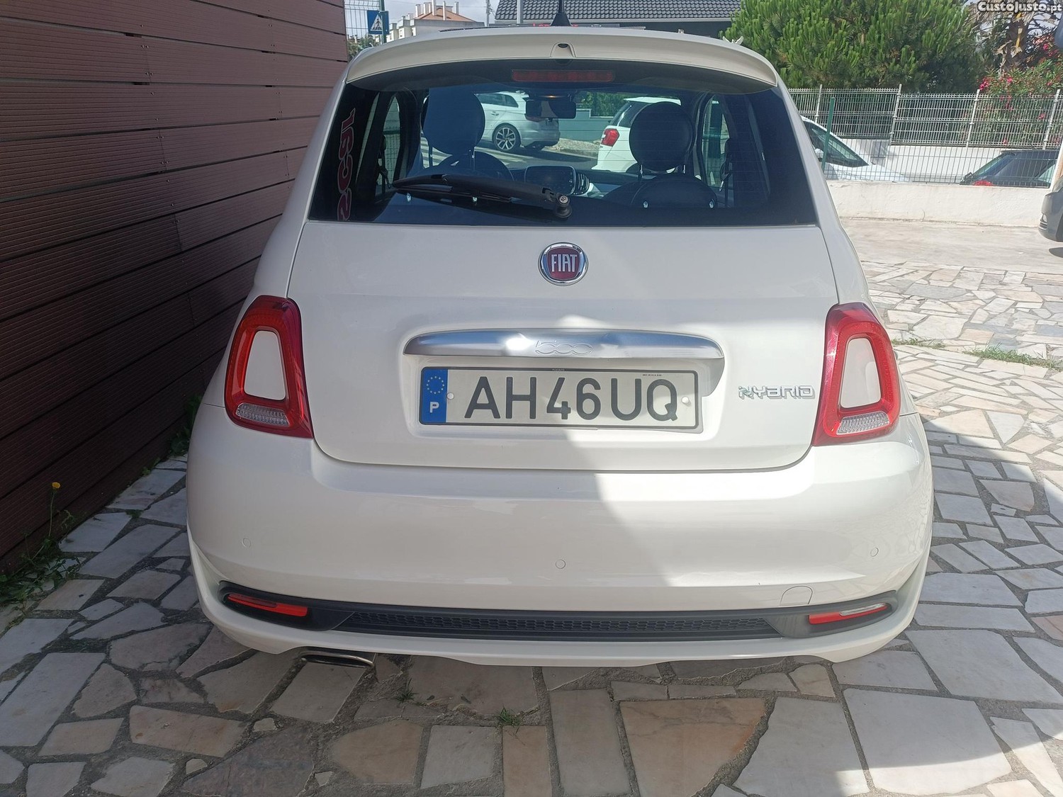 Fiat 500 1.0 Hybrid Connect ANO 2021 (NACIONAL) — photo 5