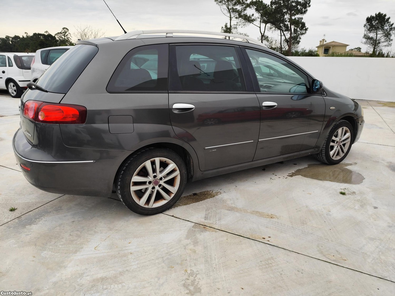 Fiat Croma 1.9JTD — fotografia 4