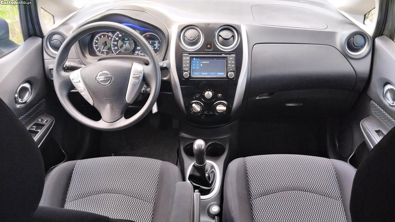 Nissan Note 1.2 Acenta 360 — fotografia 10