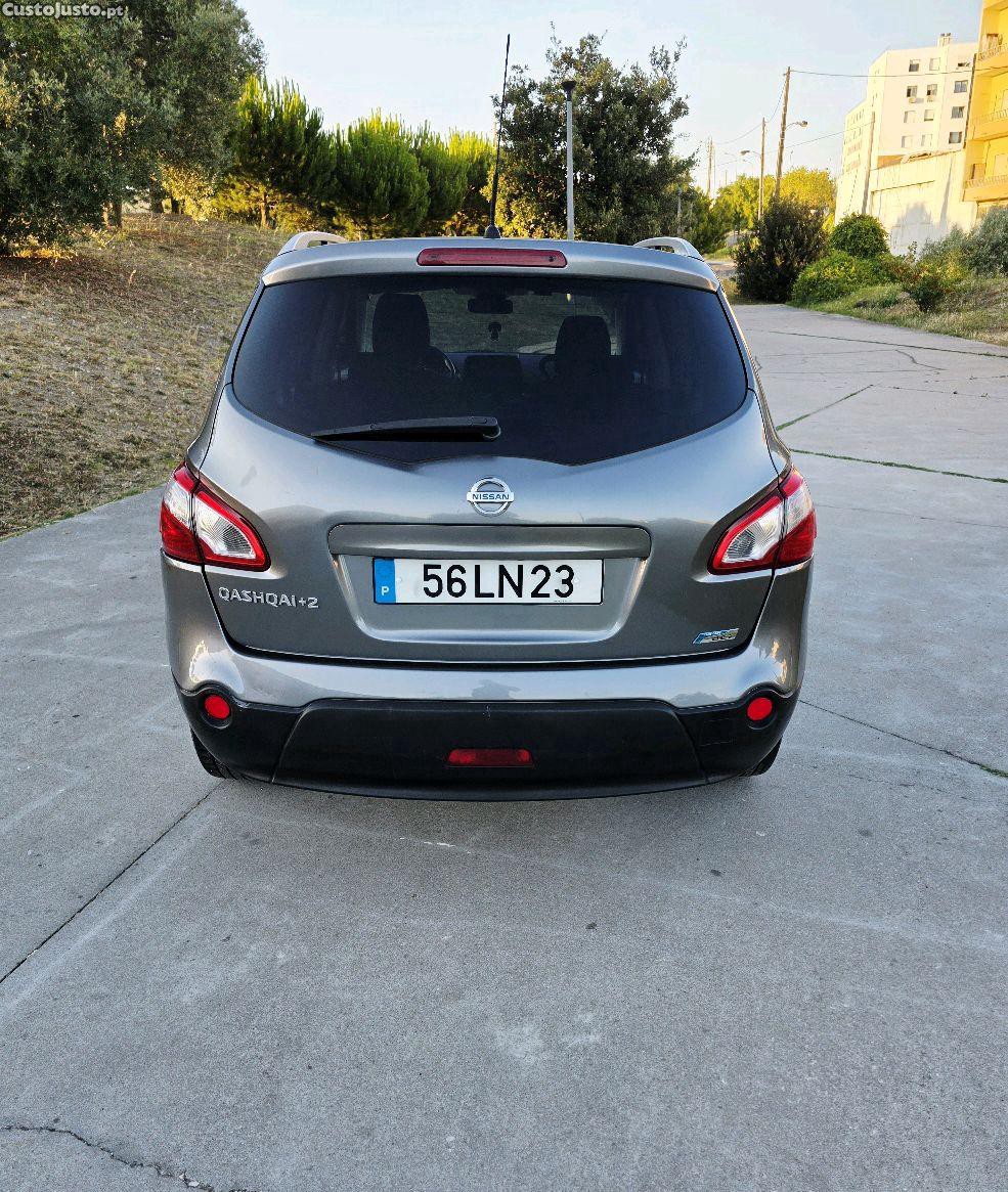 Nissan Qashqai +2 1.5 DCI 7 lugares aceito trocas — fotografia 7