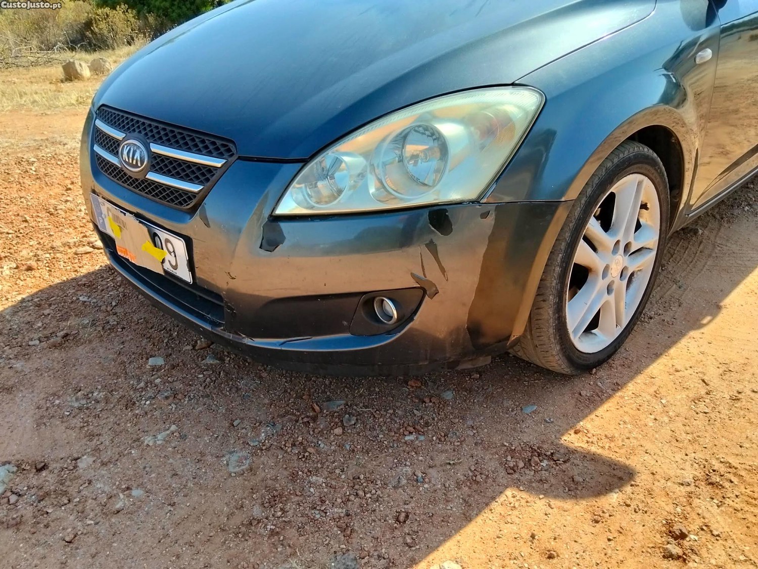 Kia Ceed 1.6 CRDI DIESEL DE 5 LUGARES COM AR CONDICIONADO - 07 — photo 5