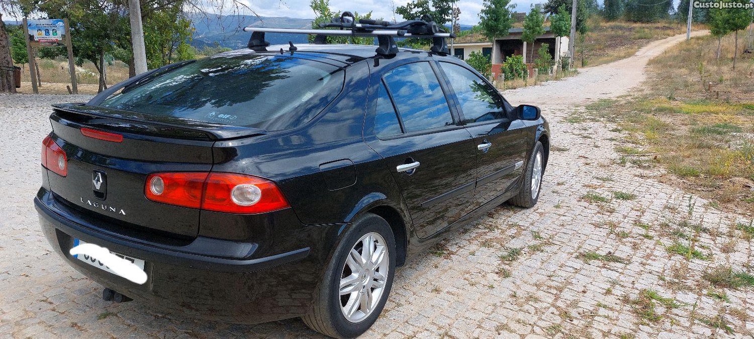 Renault Laguna inicial Paris — fotografia 7
