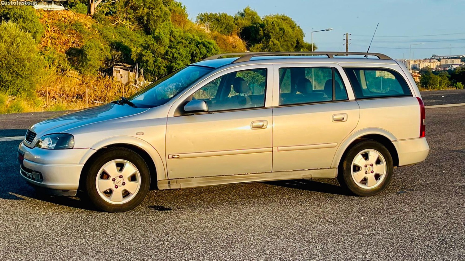 Opel Astra (-G-Caravan) — fotografia 7