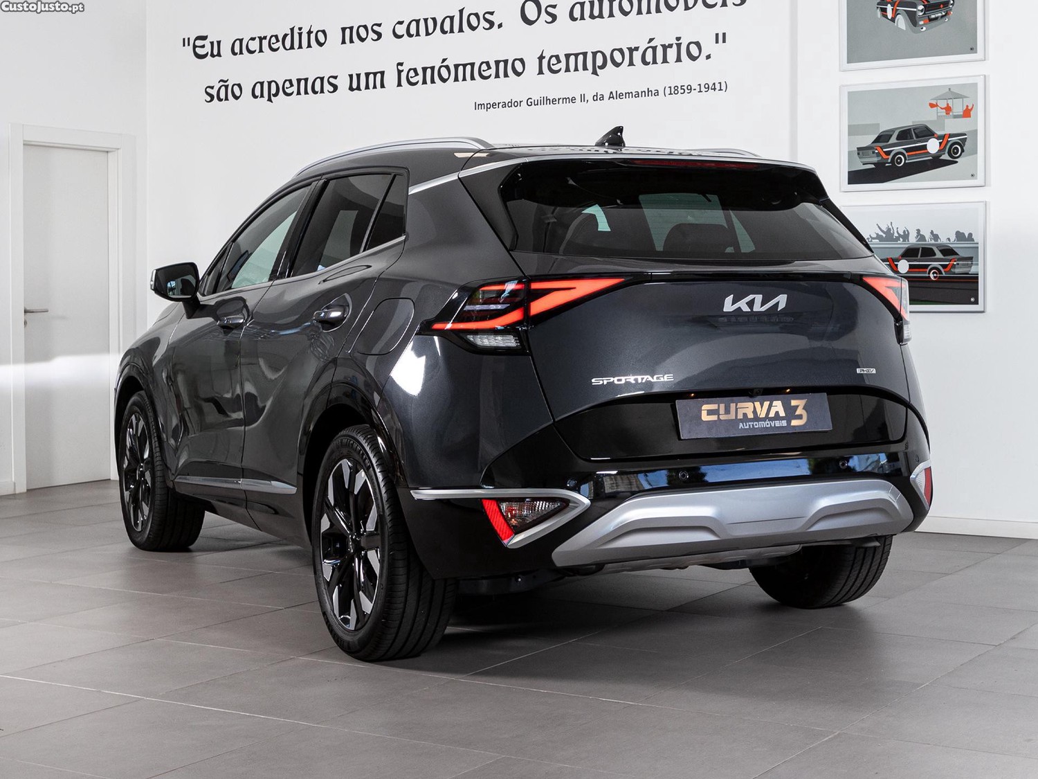 Kia Sportage 1.6 T-GDi PHEV Tech+SRF — photo 2
