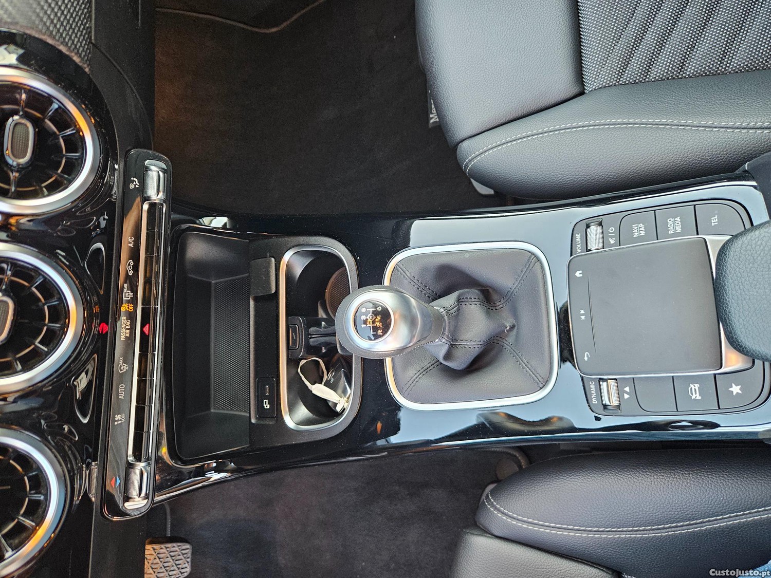 Mercedes-Benz A 180 D STYLE — fotografia 4