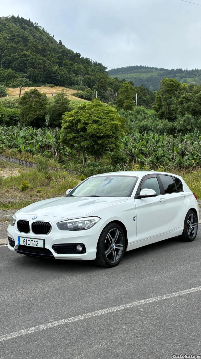 BMW 116 Efficient Dynamics — fotografia 8