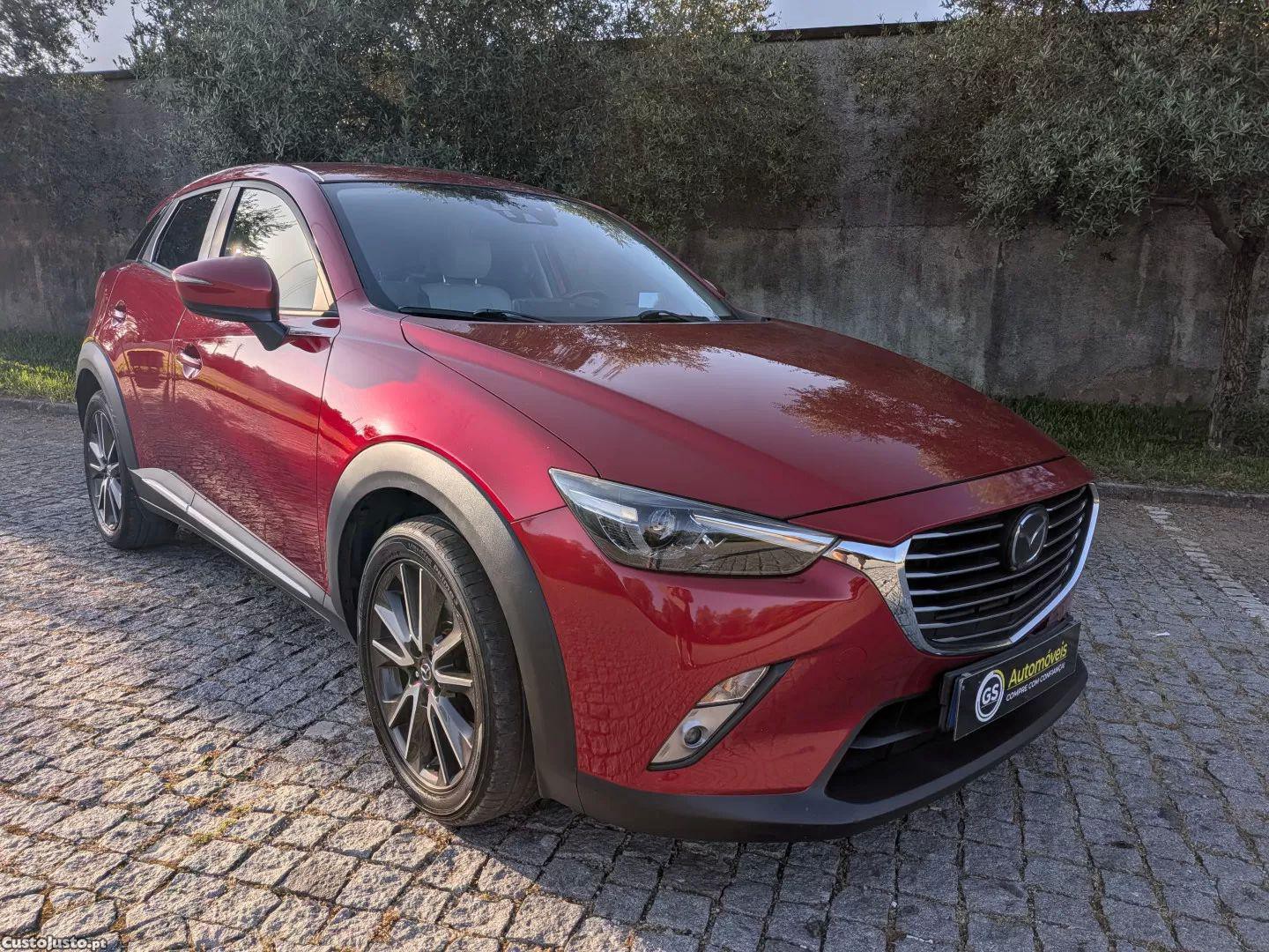 Mazda CX-3 1.5 sky.special edition navi — fotografia 11