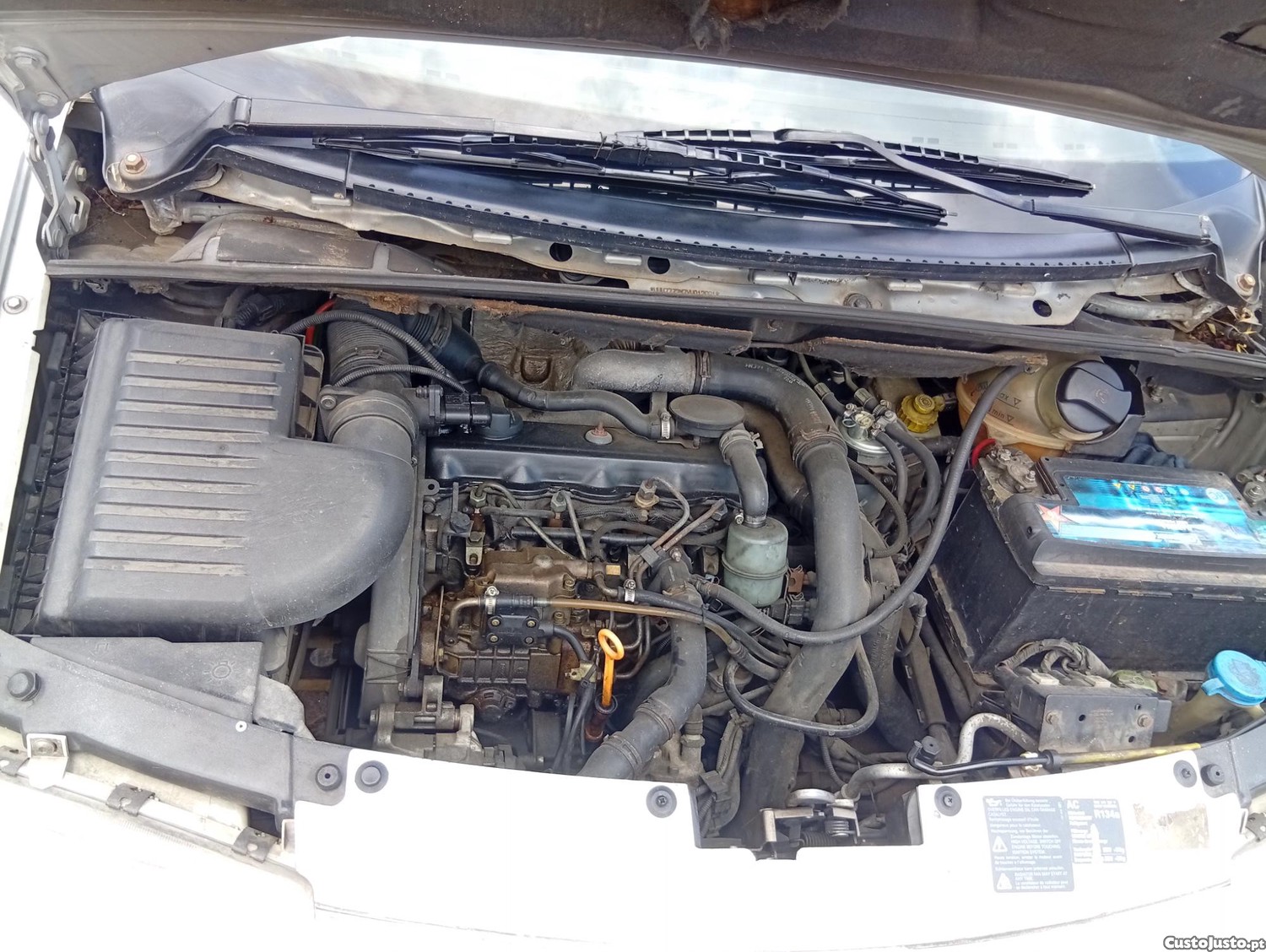 Volkswagen Sharan Em muito bom estado — fotografia 11