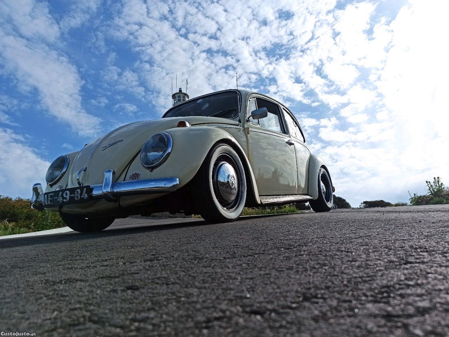 Volkswagen Carocha 1300 — fotografia 4