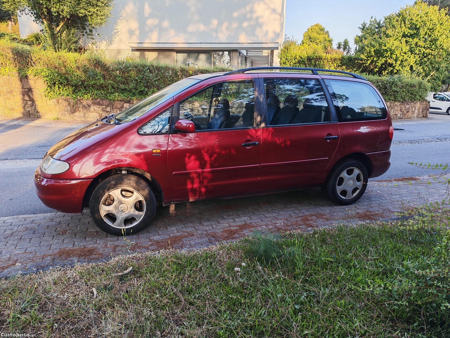 Volkswagen Sharan 1.9 tdi — fotografia 3