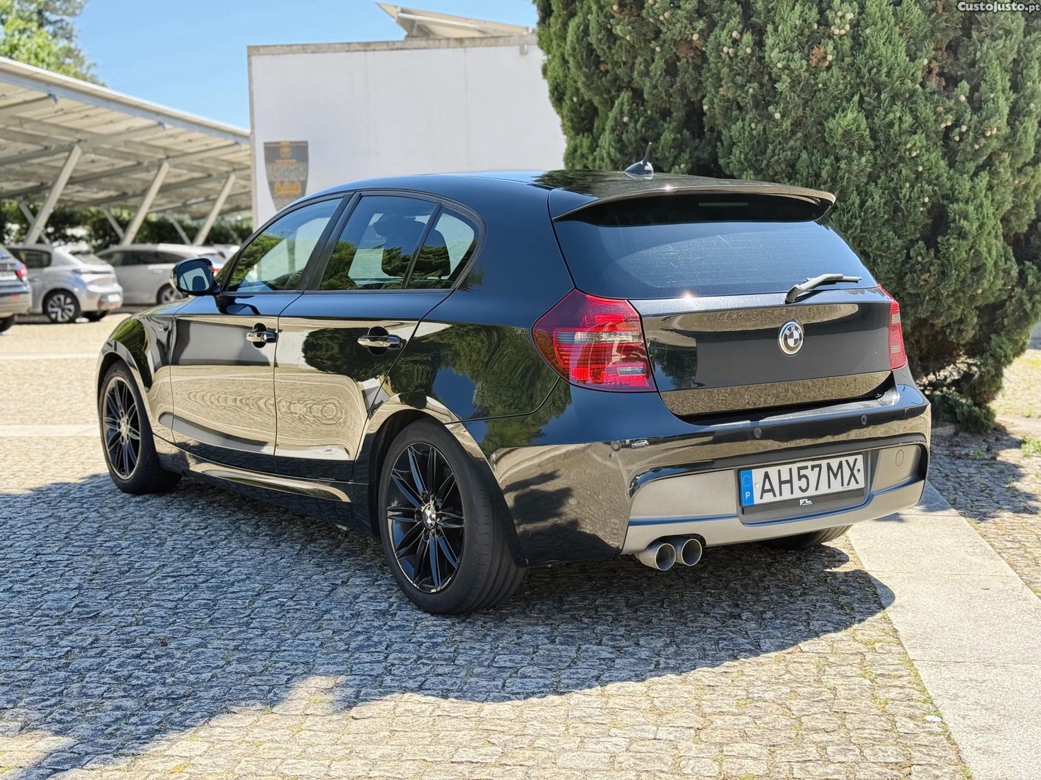 BMW 118 Pack M — fotografia 4