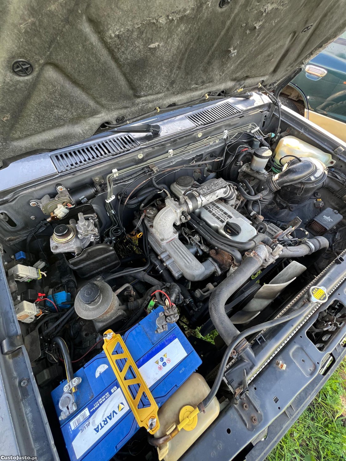 Nissan Terrano 2.7TD - 96 — photo 4