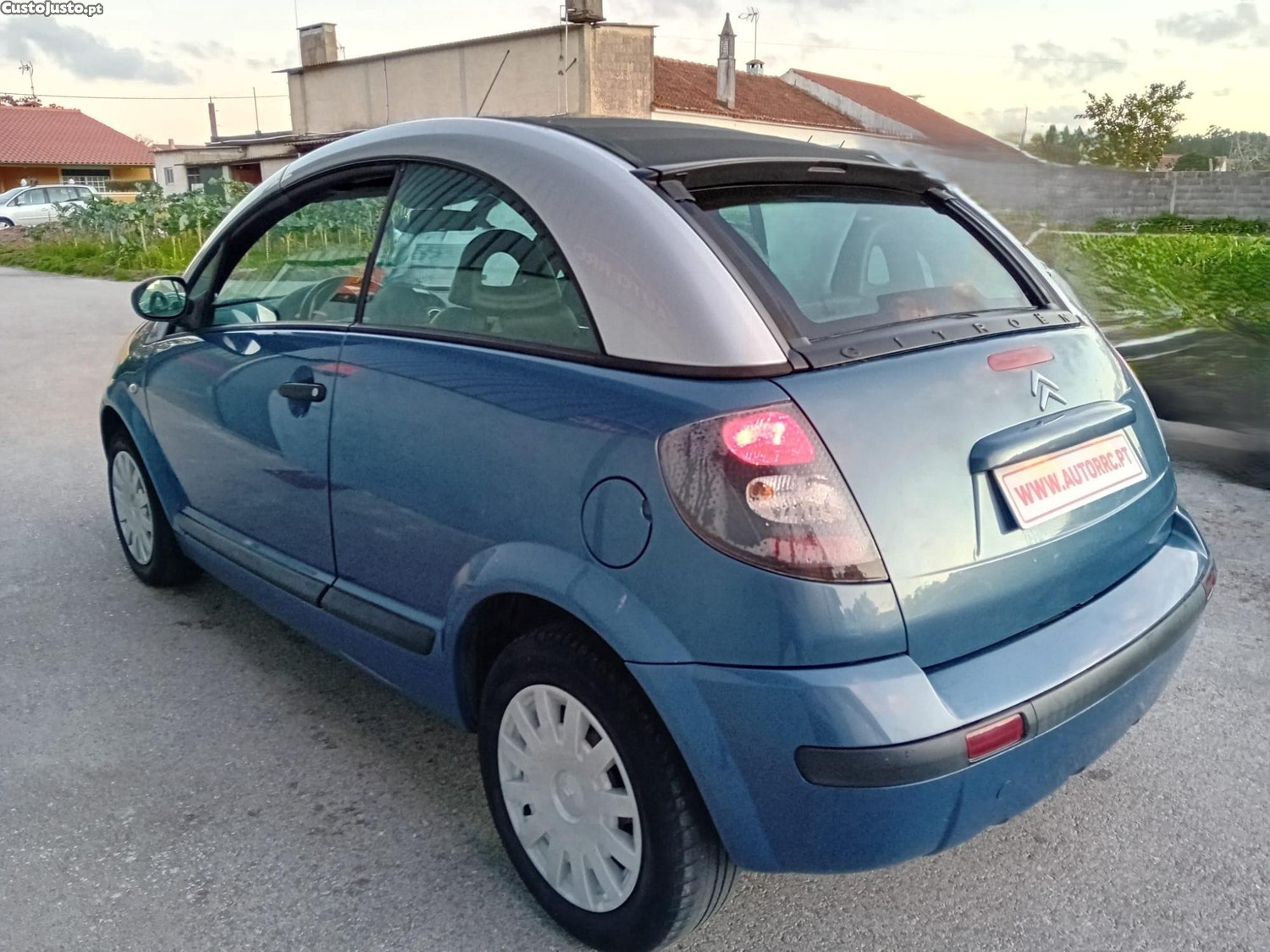 Citroën C3 Pluriel 1.4 hdi - 09 — photo 2
