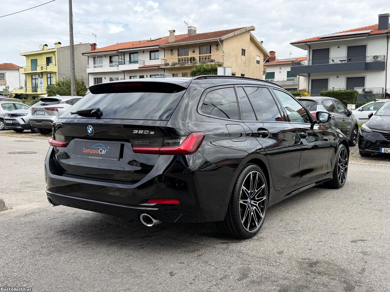 BMW 320 e Auto — photo 4