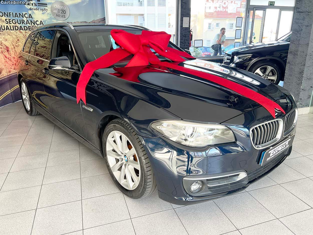 BMW 520 d Line Luxury Auto — photo 2