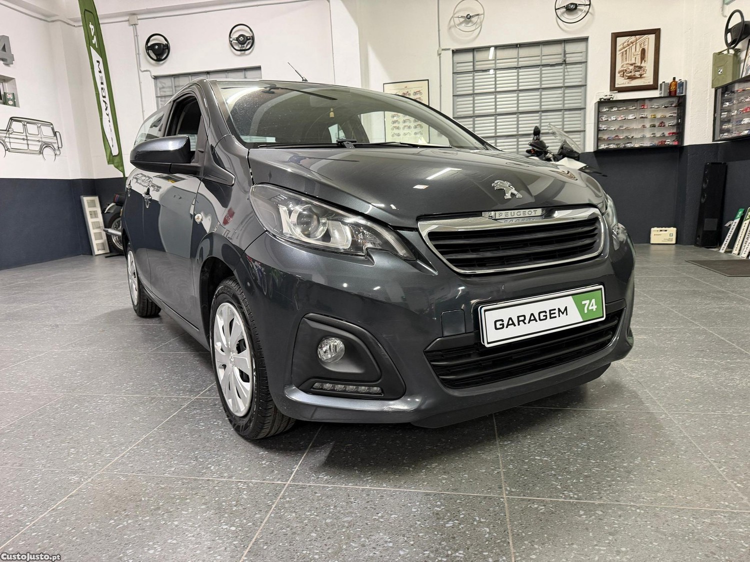 Peugeot 108 1.0 VTi Style — photo 3