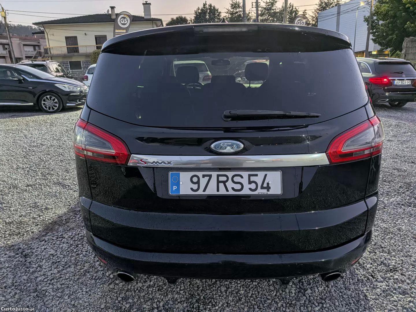 Ford S-Max 2.0 tdci titanium 7l — fotografia 8