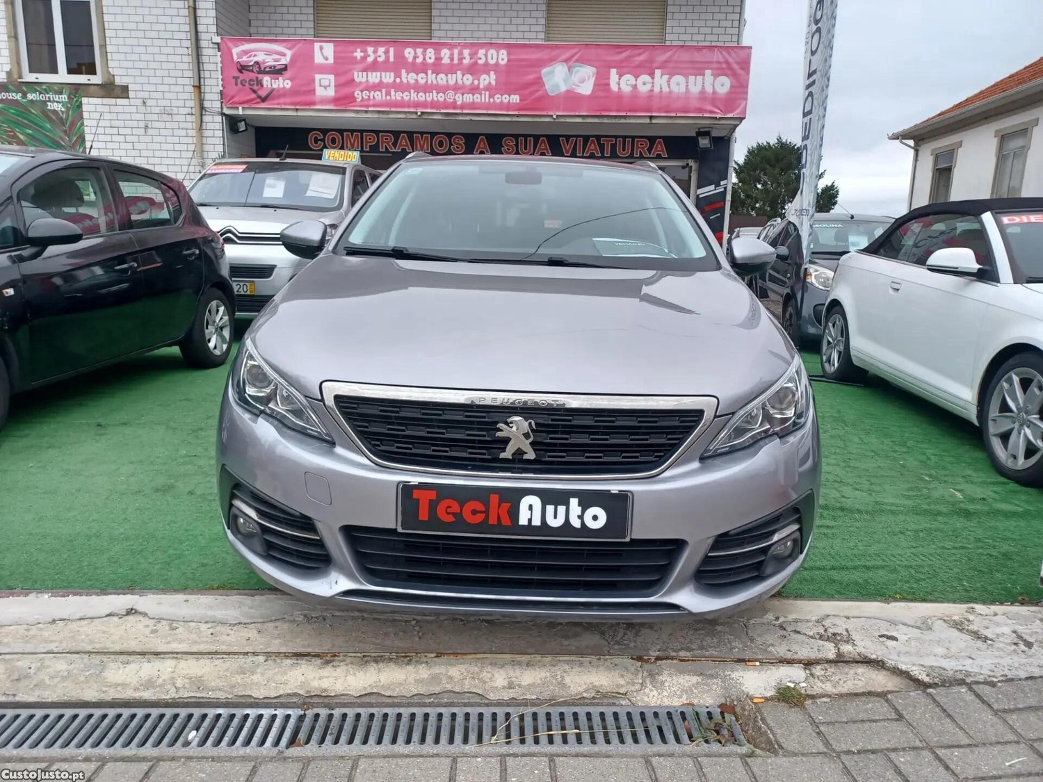 Peugeot 308 1.5 BlueHDi Style — fotografia 21