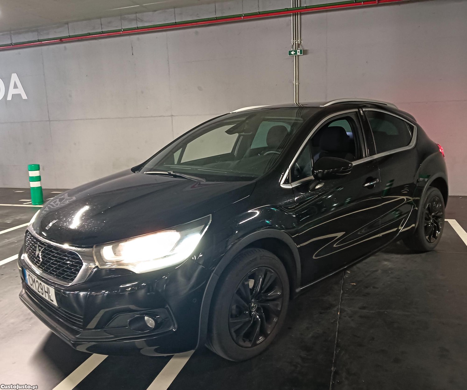 DS DS 4 Versão CROSSBACK 1.6 BlueHDi c/120 mil KMS reais e histórico