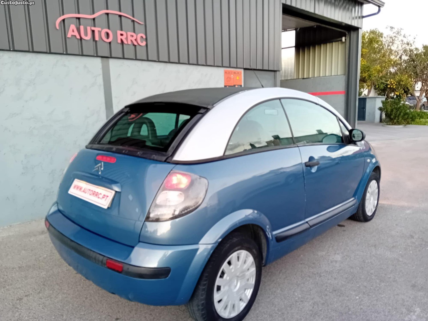 Citroën C3 Pluriel 1.4 hdi - 09 — photo 4