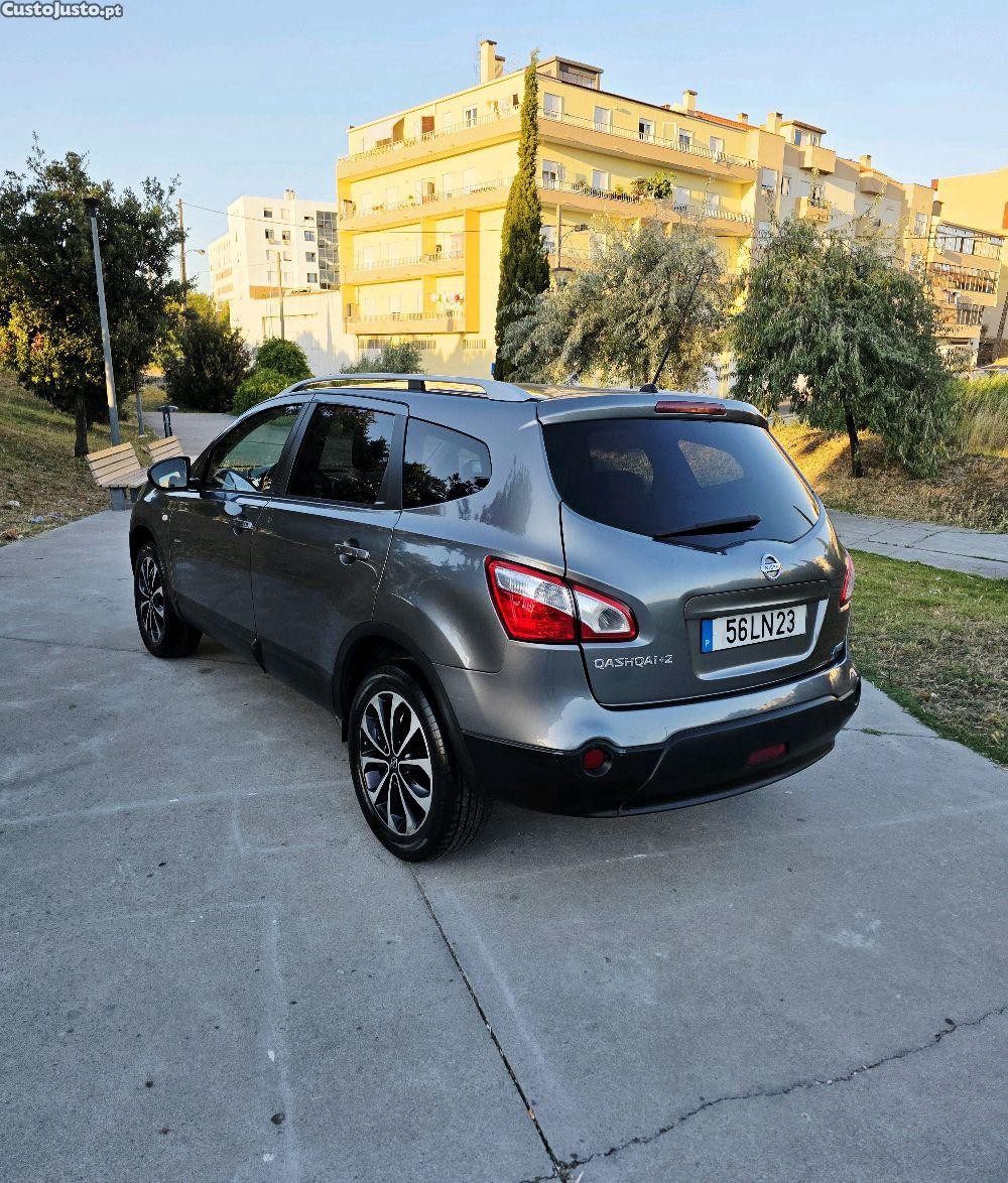 Nissan Qashqai +2 1.5 DCI 7 lugares aceito trocas — fotografia 6