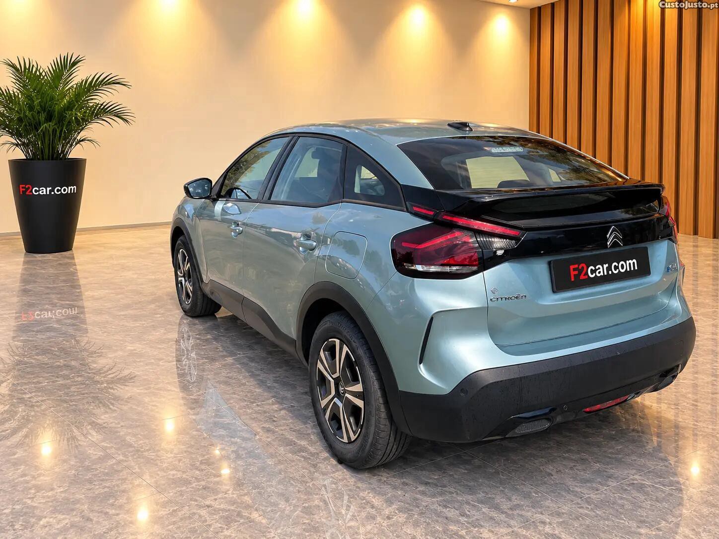 Citroën e-C4 50 kWh Feel — photo 5